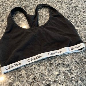 Calvin Klein sports bra